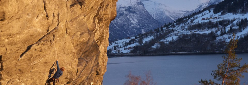 Climbing trip to Stryn